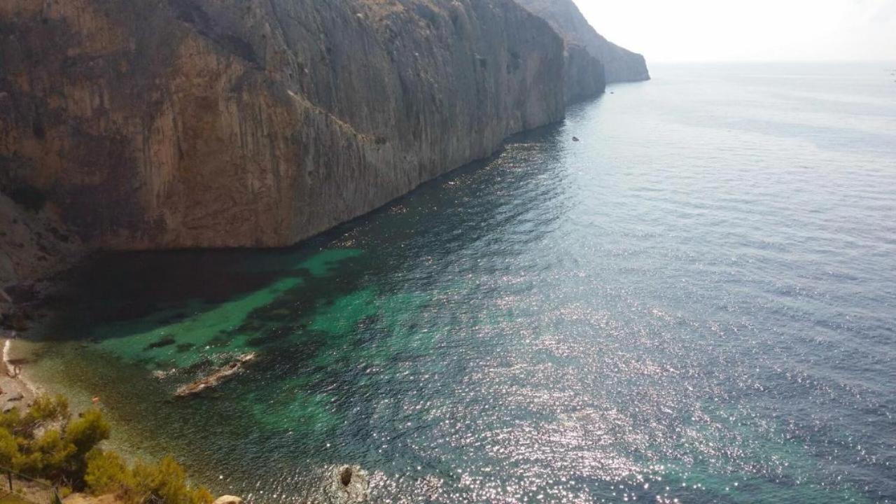 דירות Altea Mascarat Playa מראה חיצוני תמונה